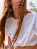 T-shirt "Double Vague"
