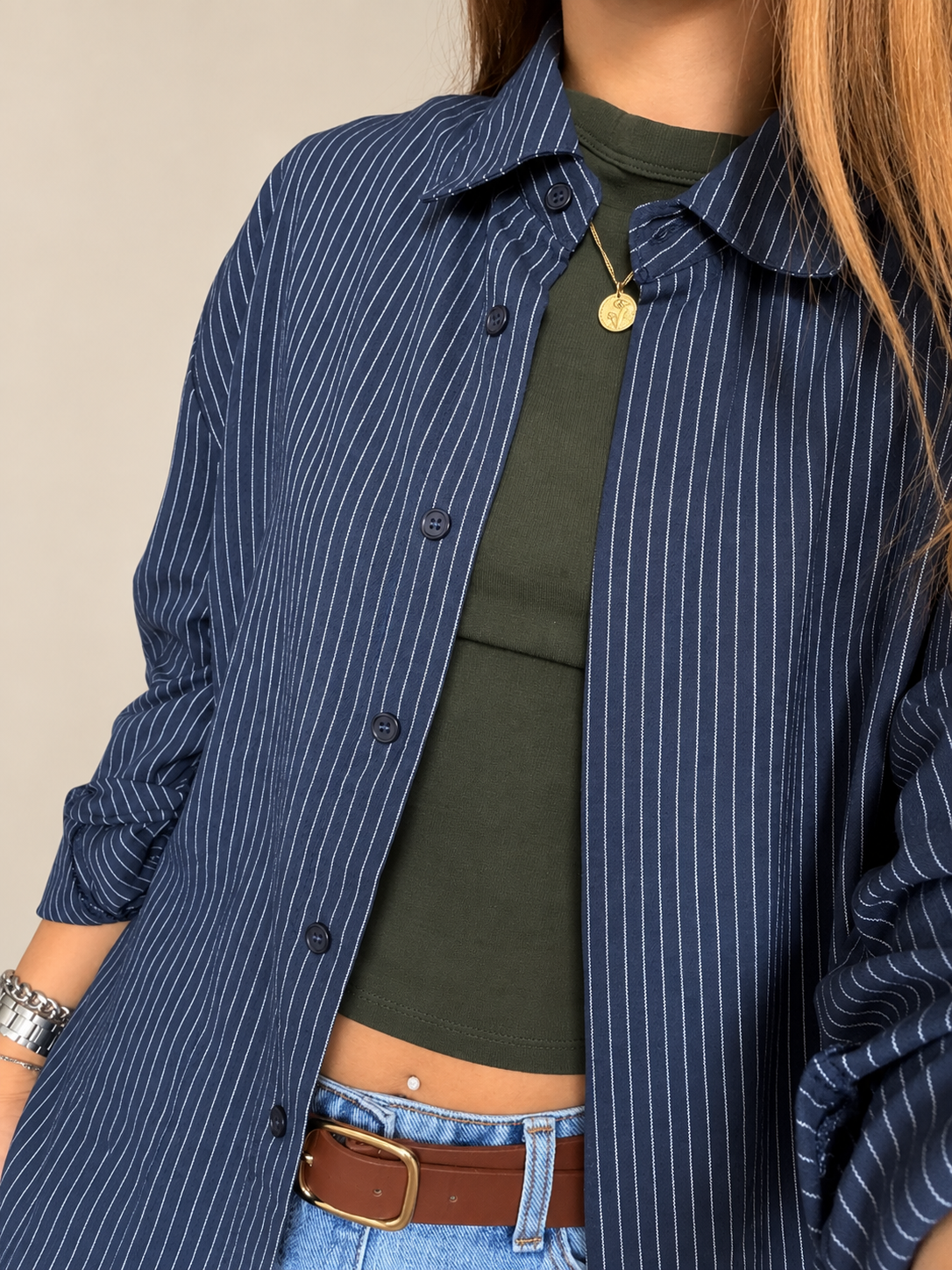 Chemise Marin