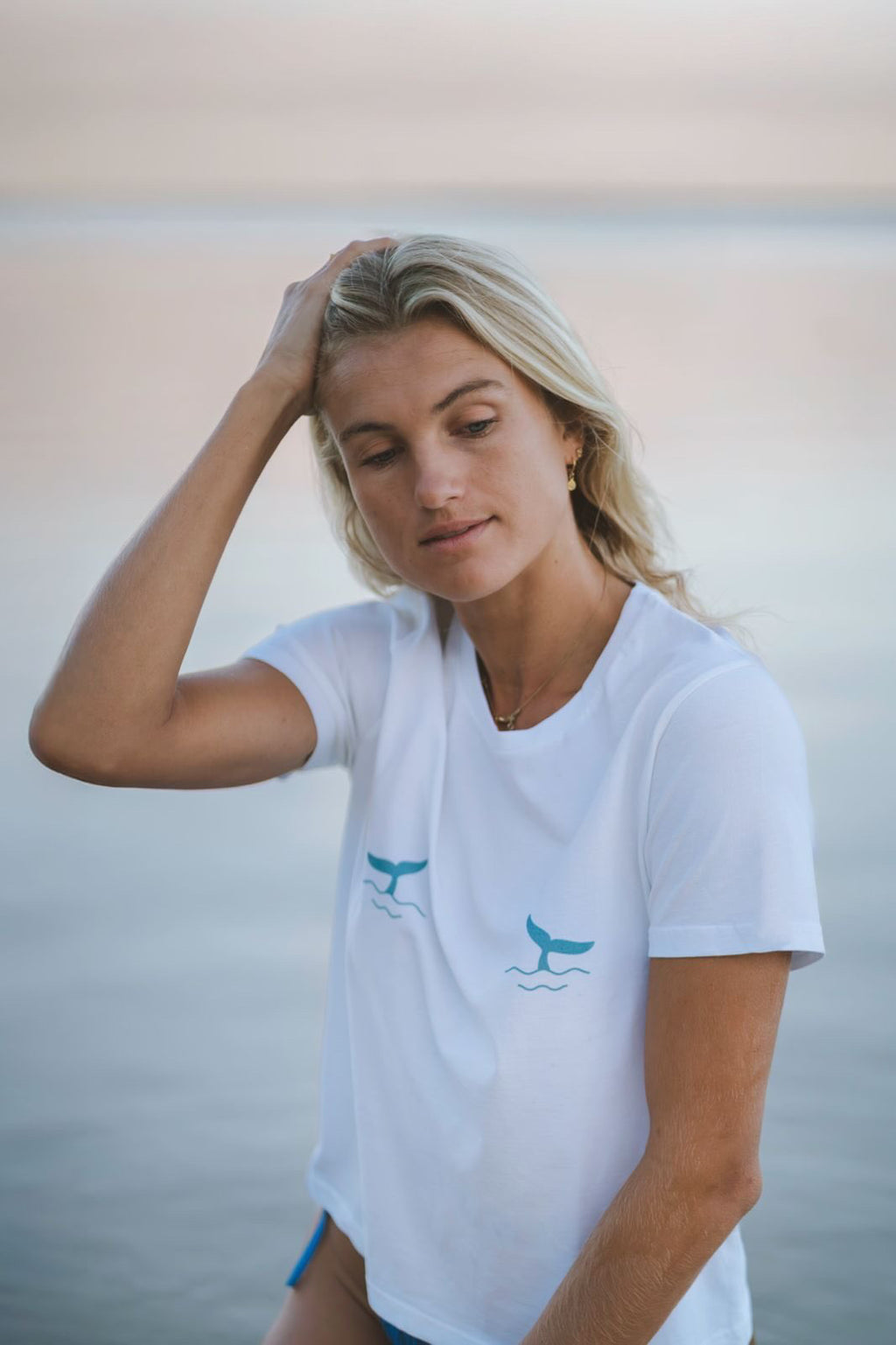 T-shirt Baleine