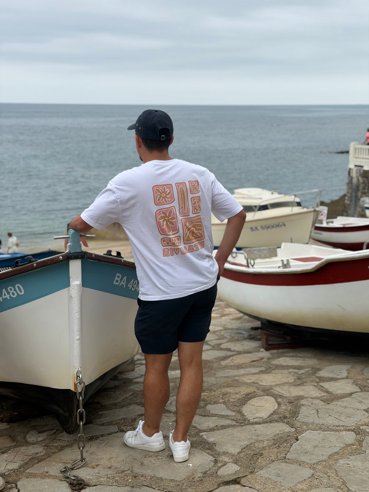 T-shirt Surf UNISEXE