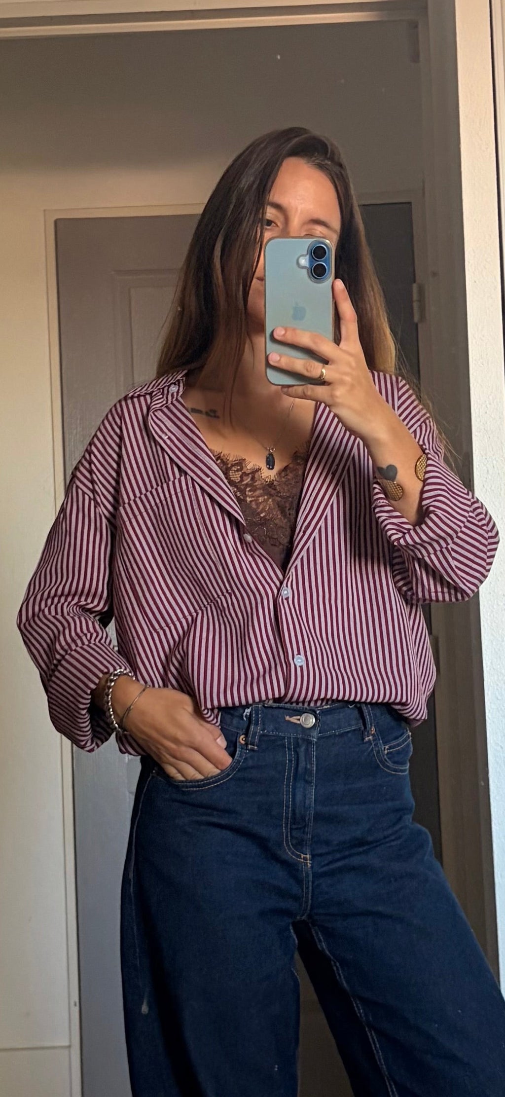Chemise Prune