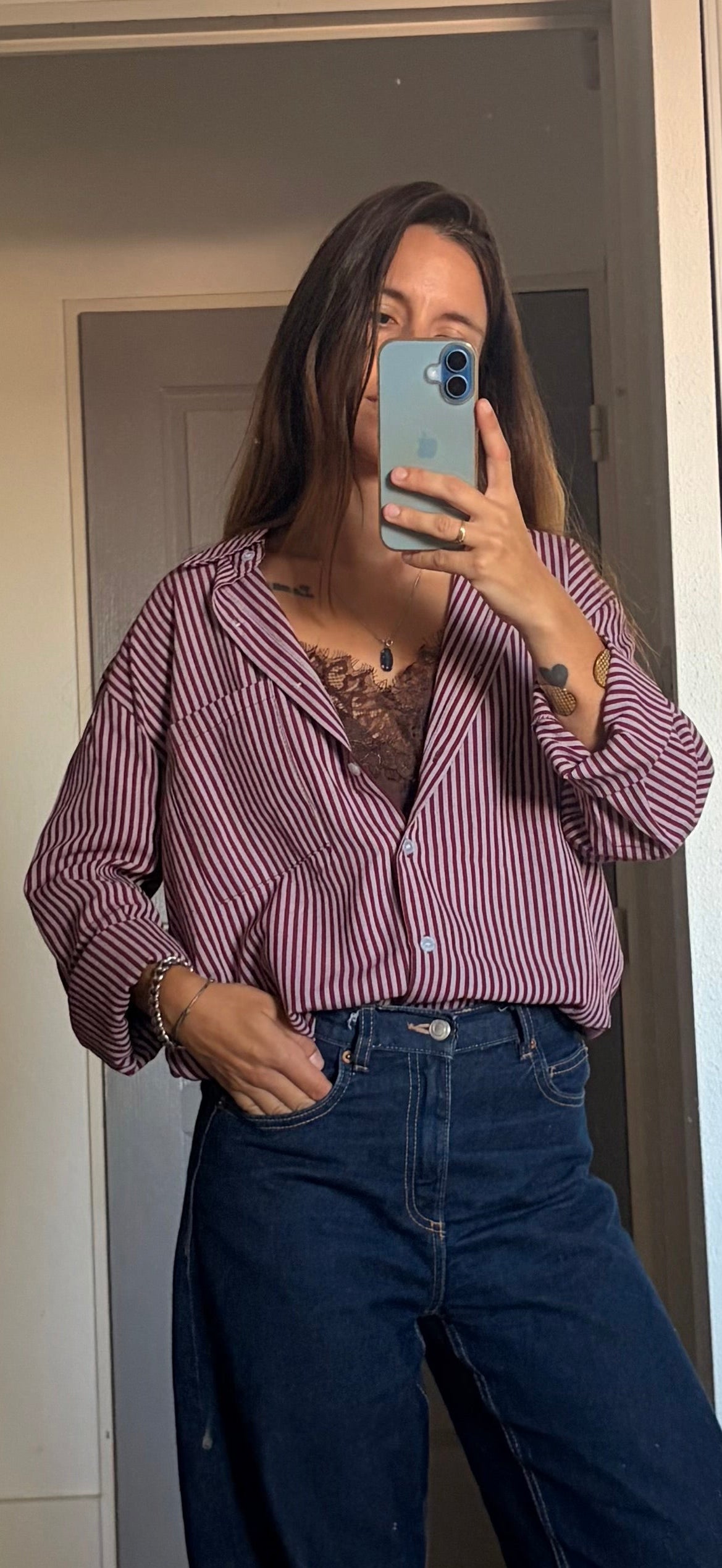 Chemise Prune