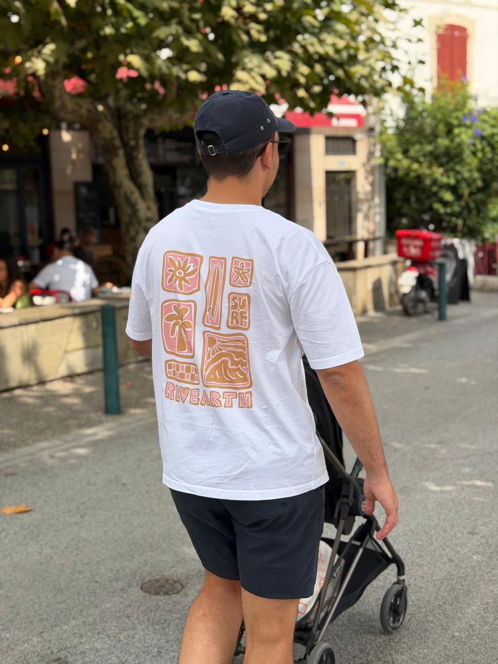 T-shirt Surf UNISEXE