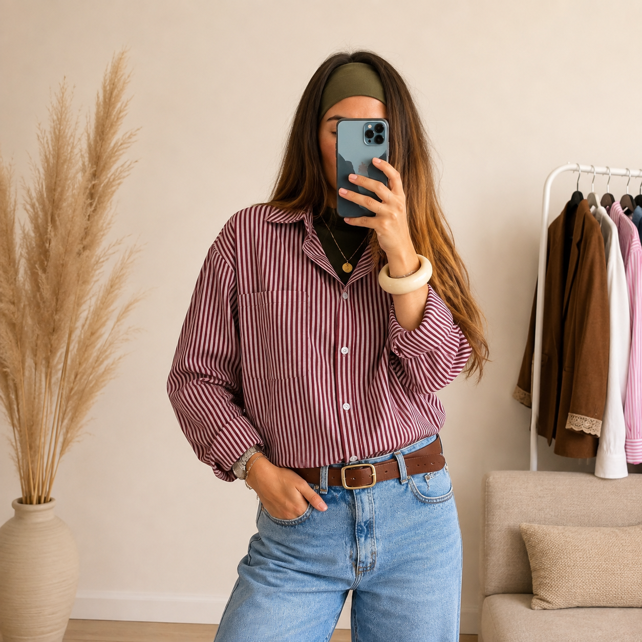 Chemise Prune