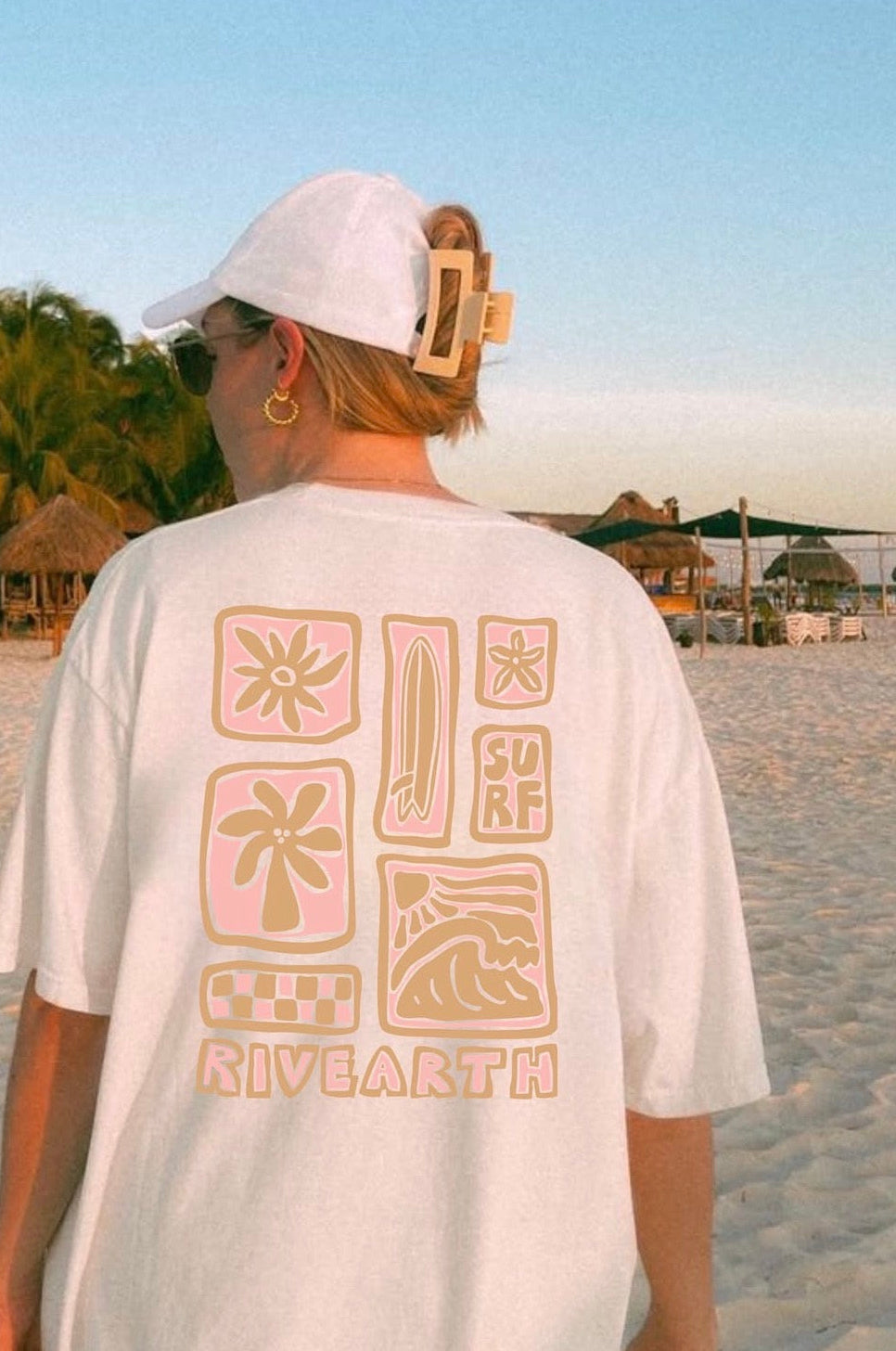 T-shirt Surf