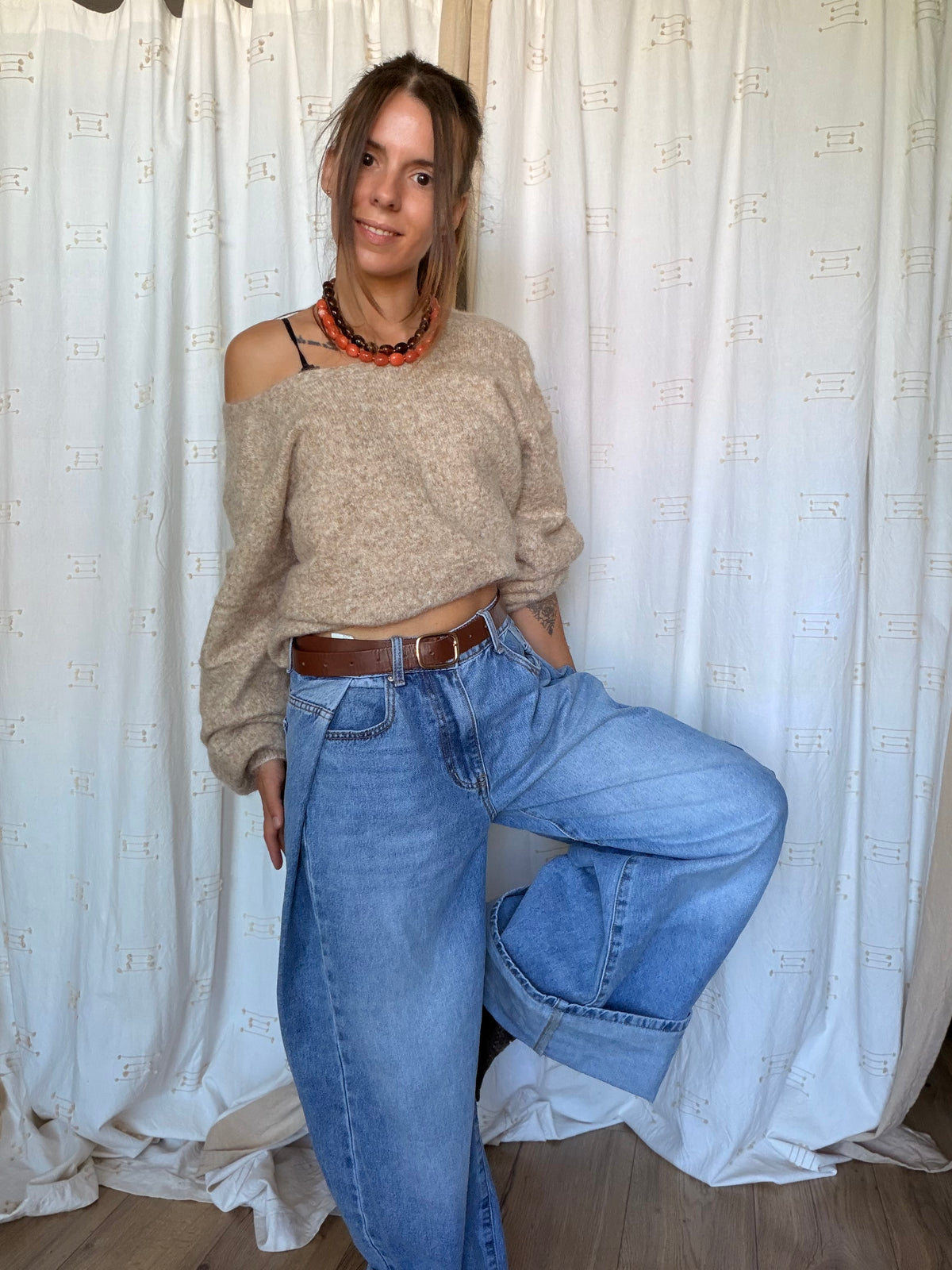 Le wide leg Louise