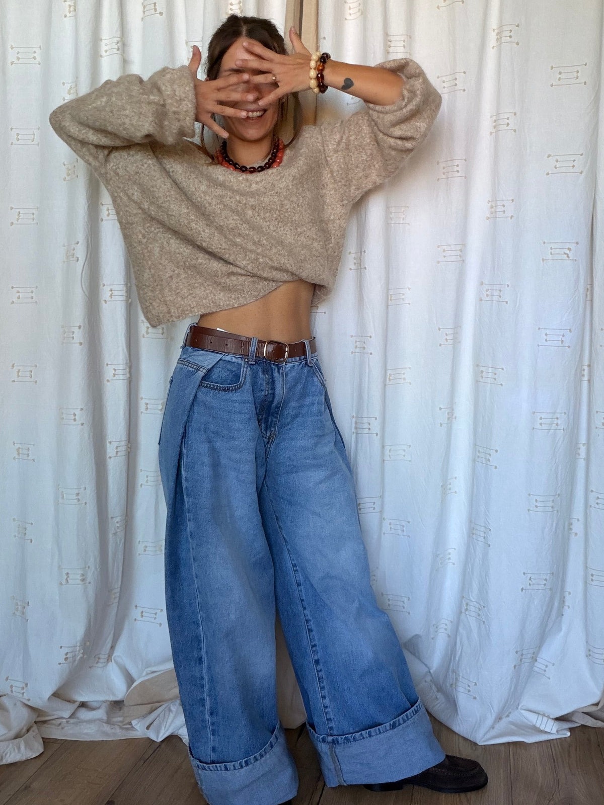 Le wide leg Louise