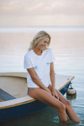 T-shirt Baleine
