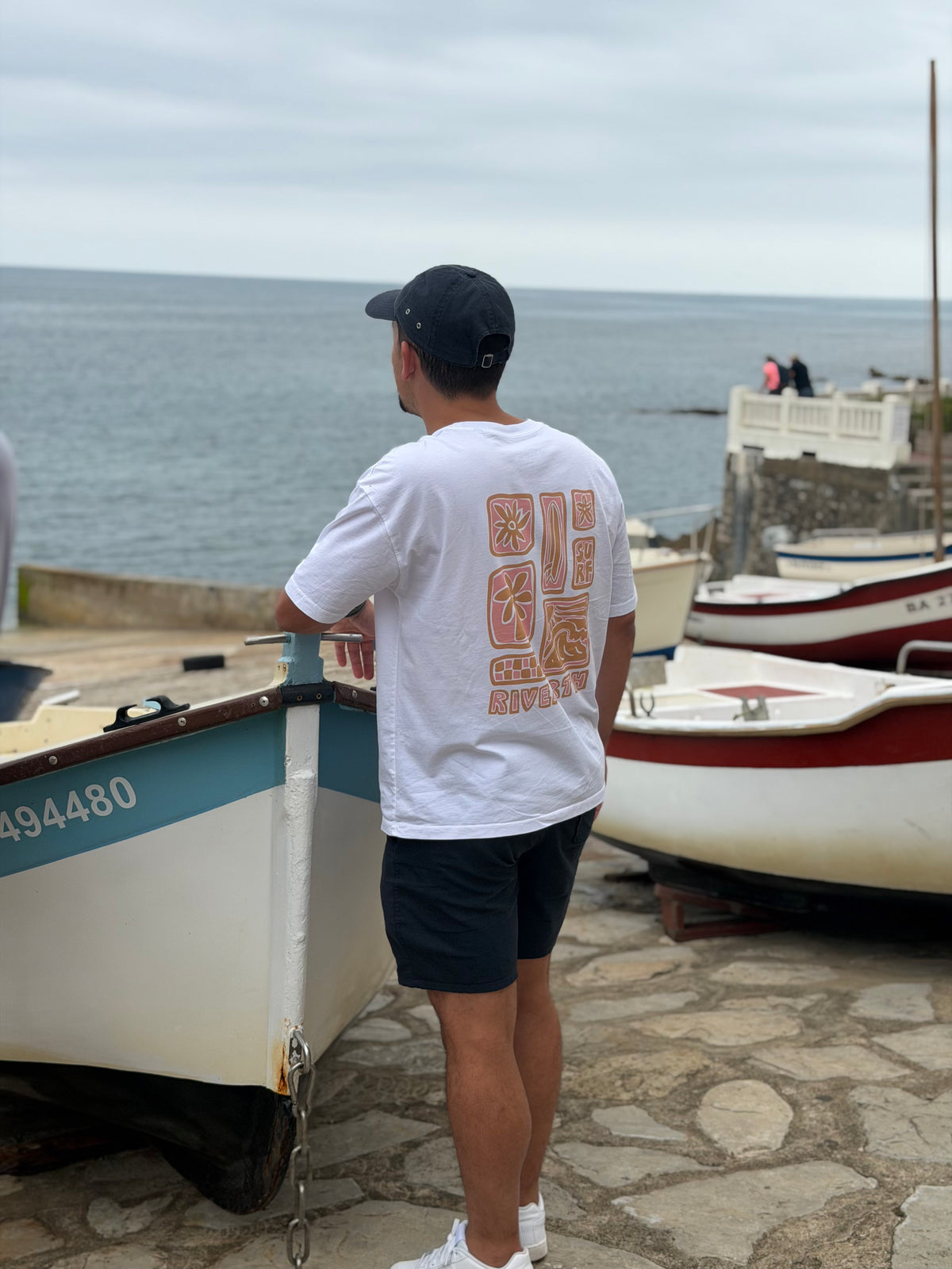 T-shirt Surf UNISEXE