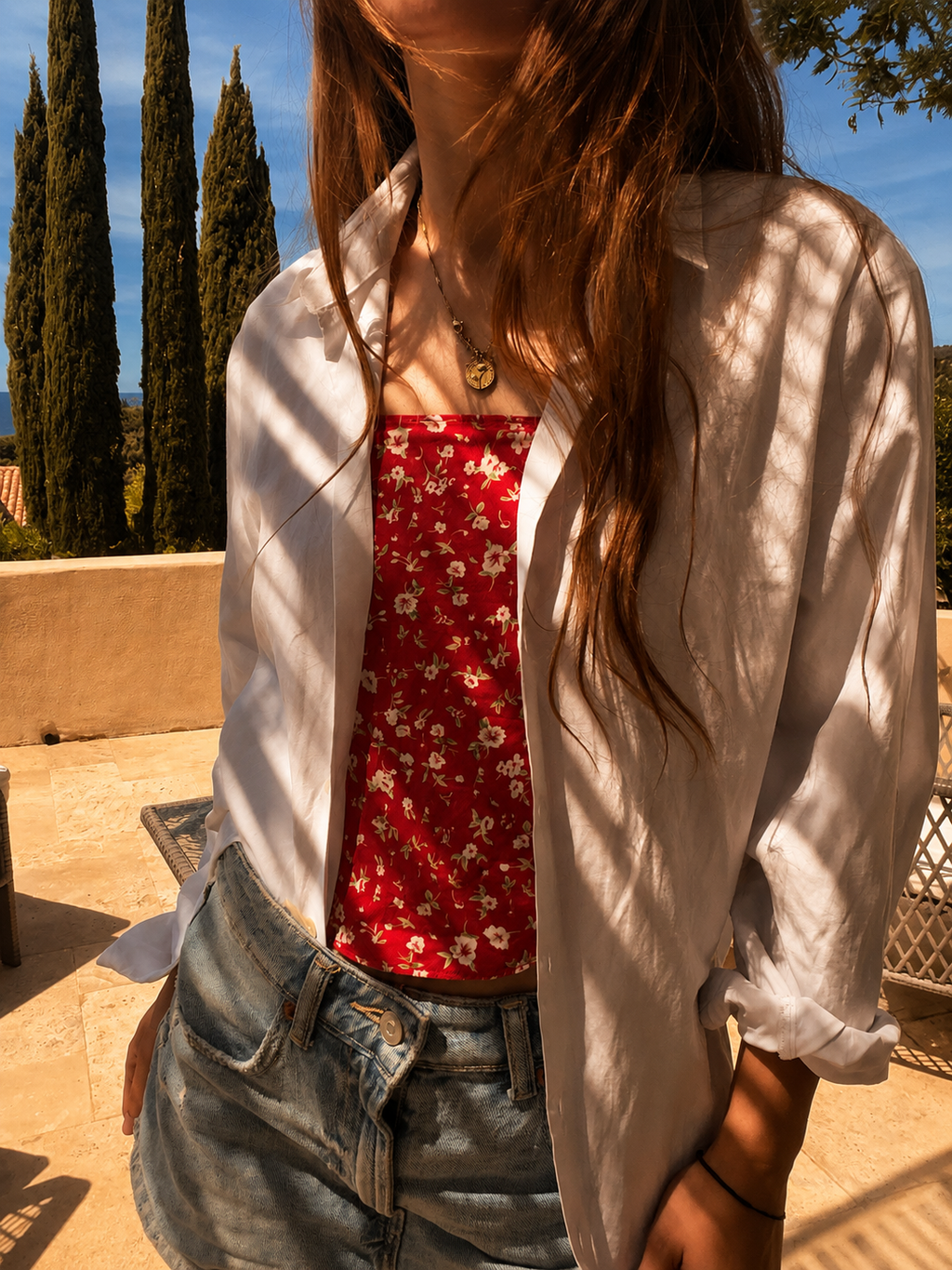 Foulard Liberty