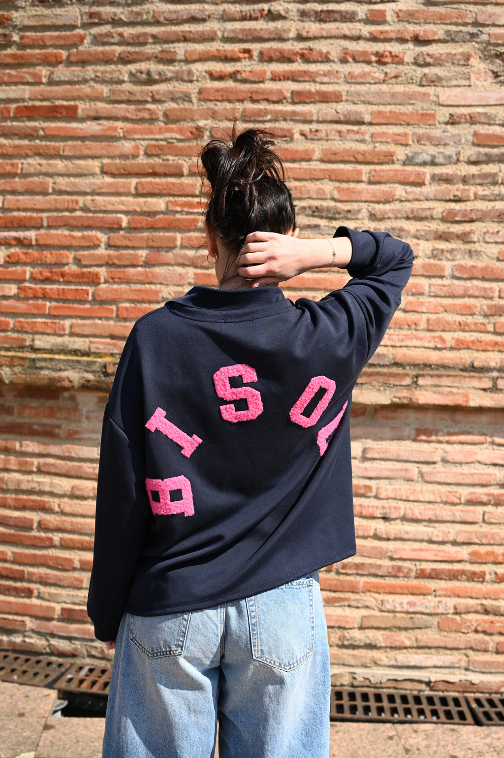 Le Sweat "Bisous"