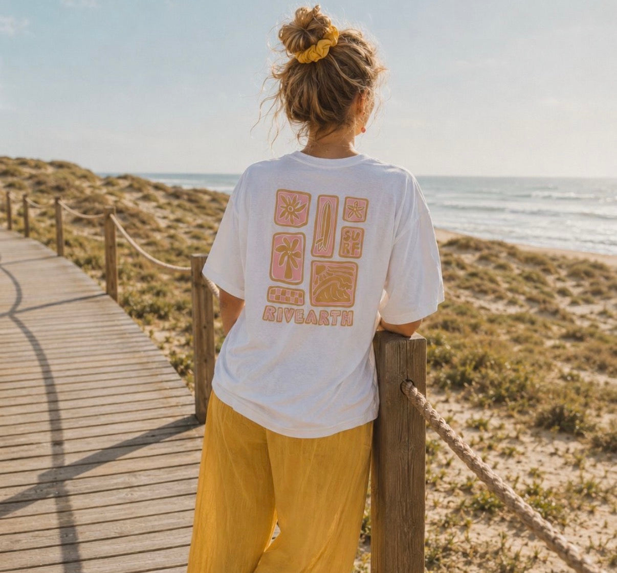 T-shirt Surf