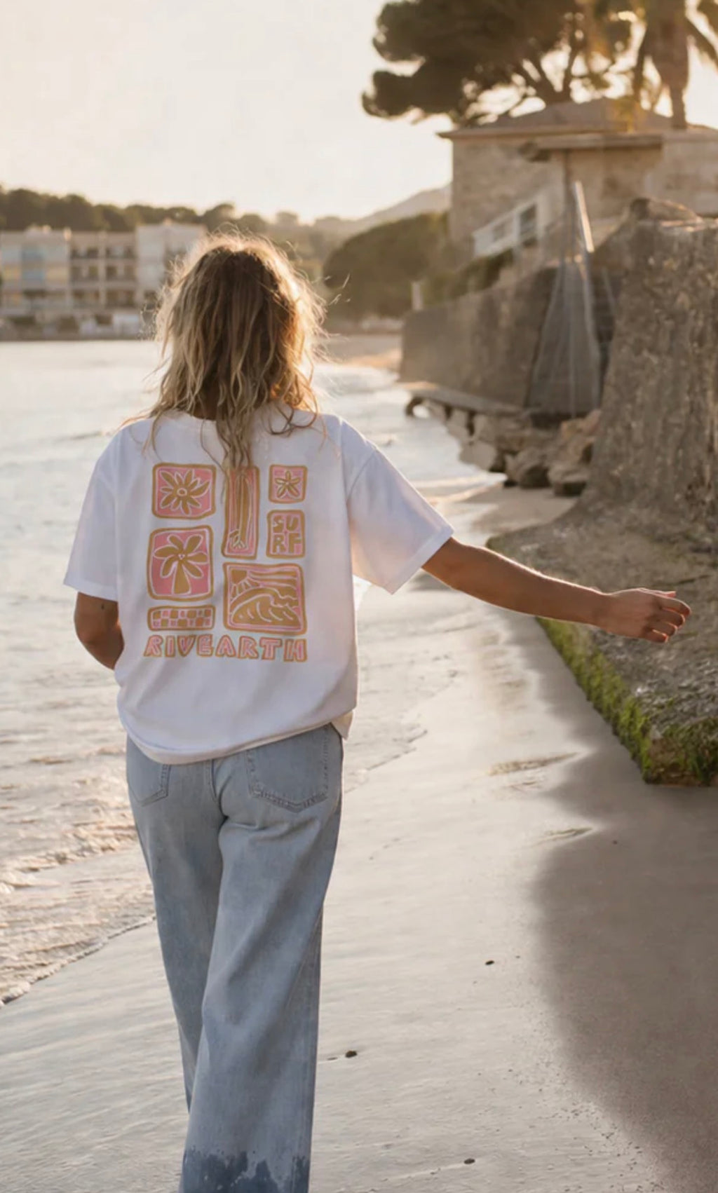 T-shirt Surf
