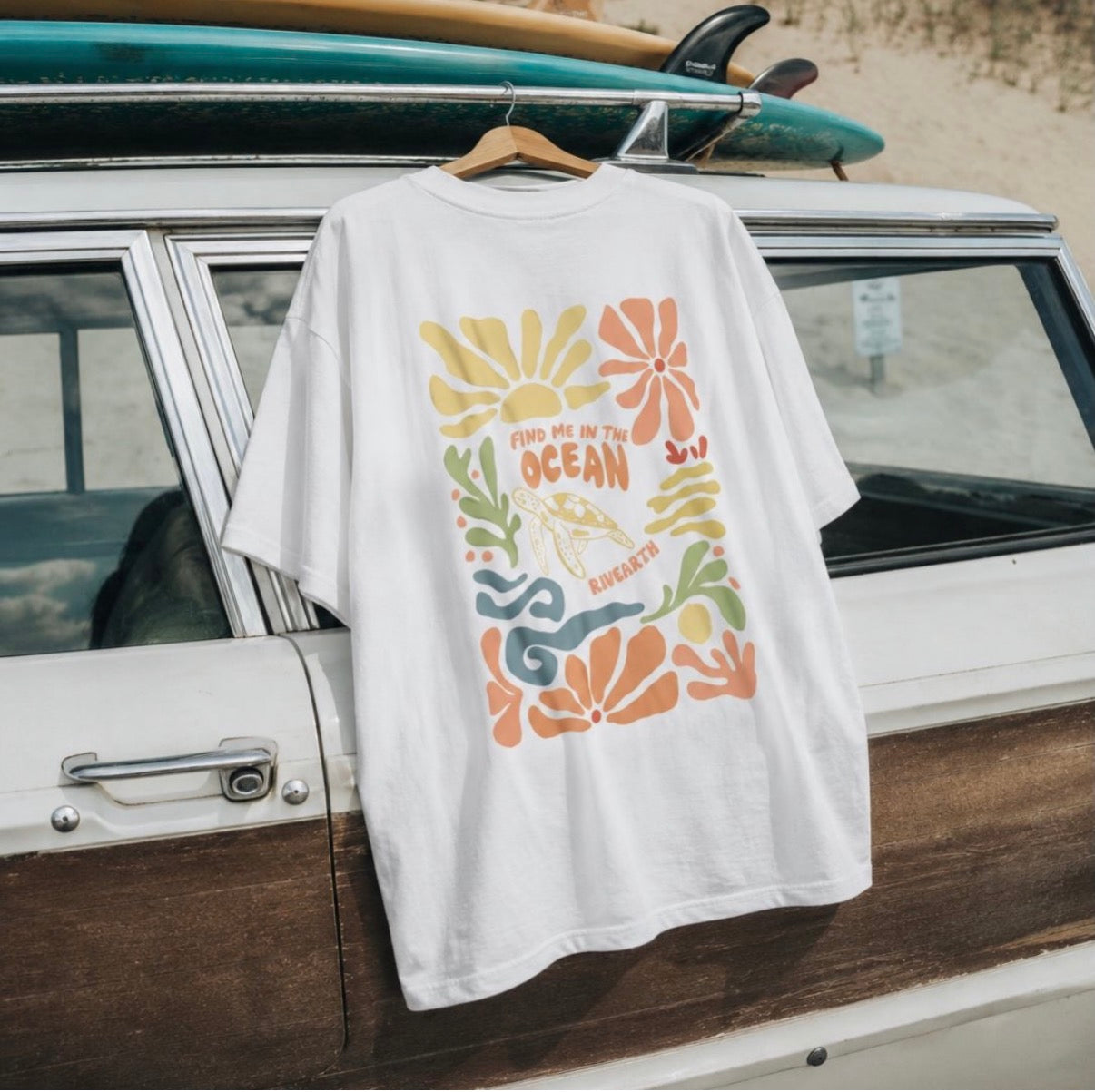 T-shirt Océan