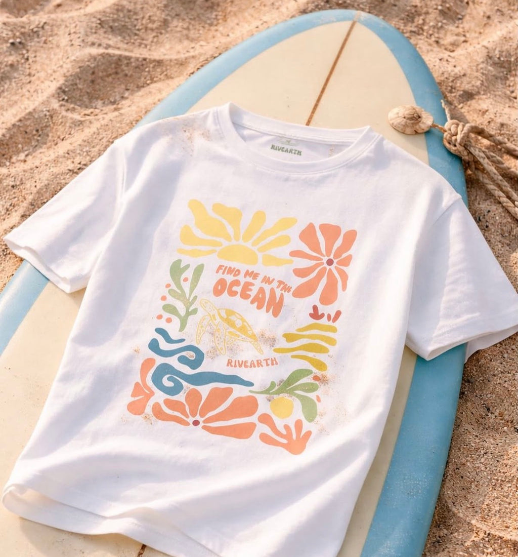 T-shirt Océan