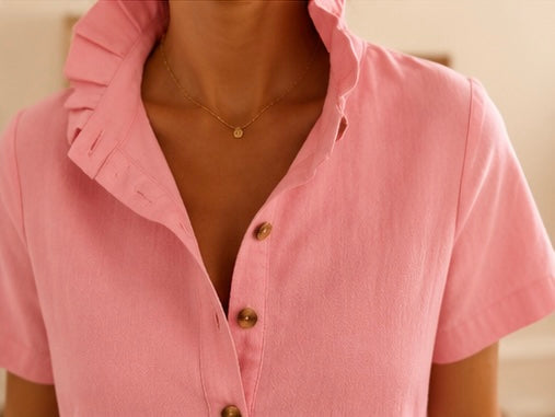 Robe Rose Dragée