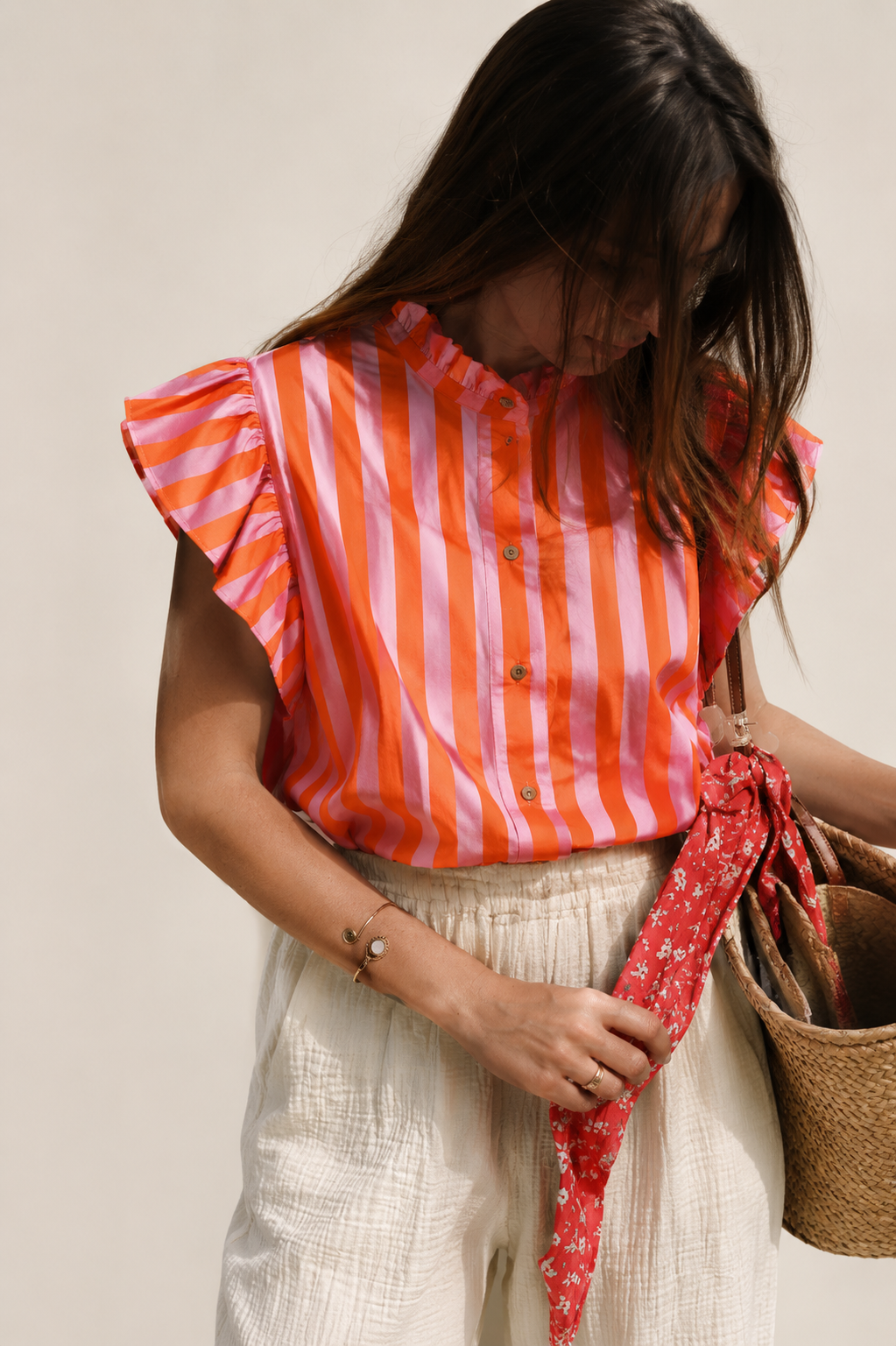 Chemise Bianca Boheme