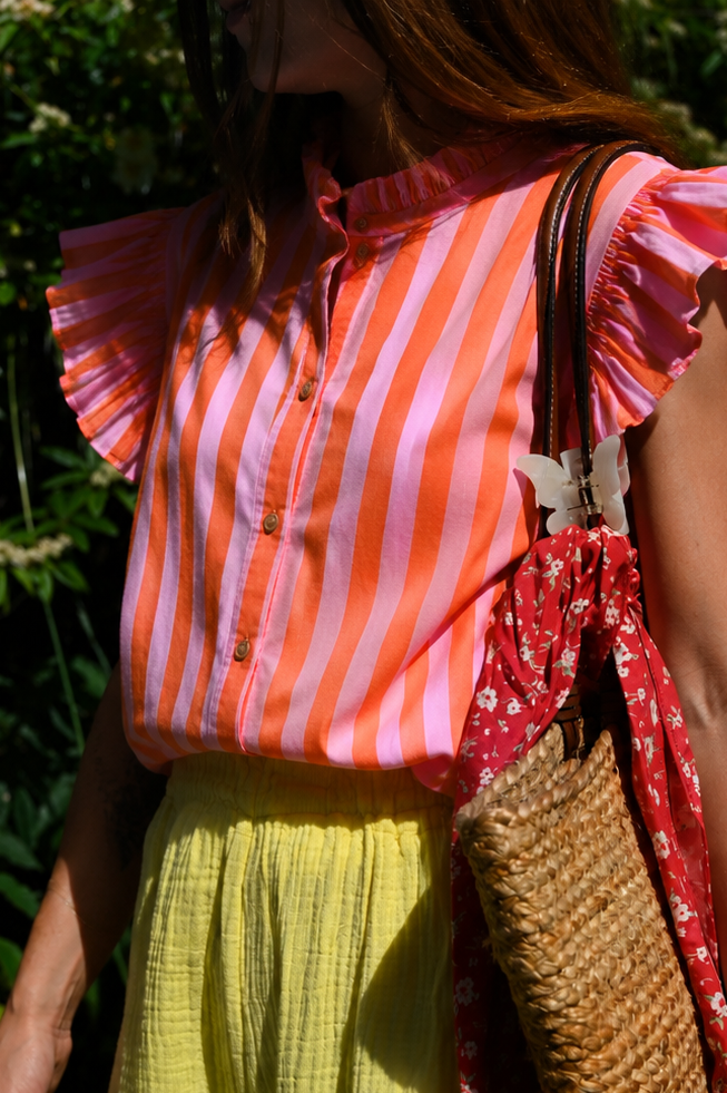 Chemise Bianca Boheme