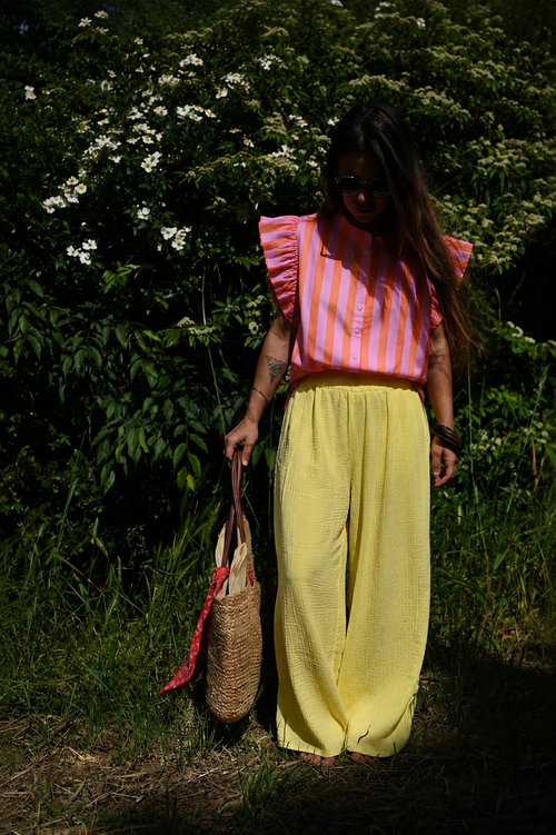 Chemise Bianca Boheme