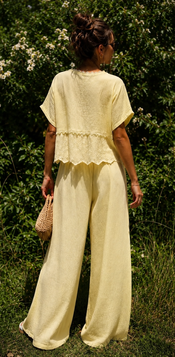 Pantalon Capri Soleil
