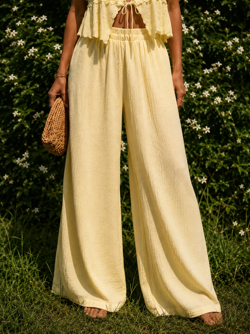 Pantalon Capri Soleil