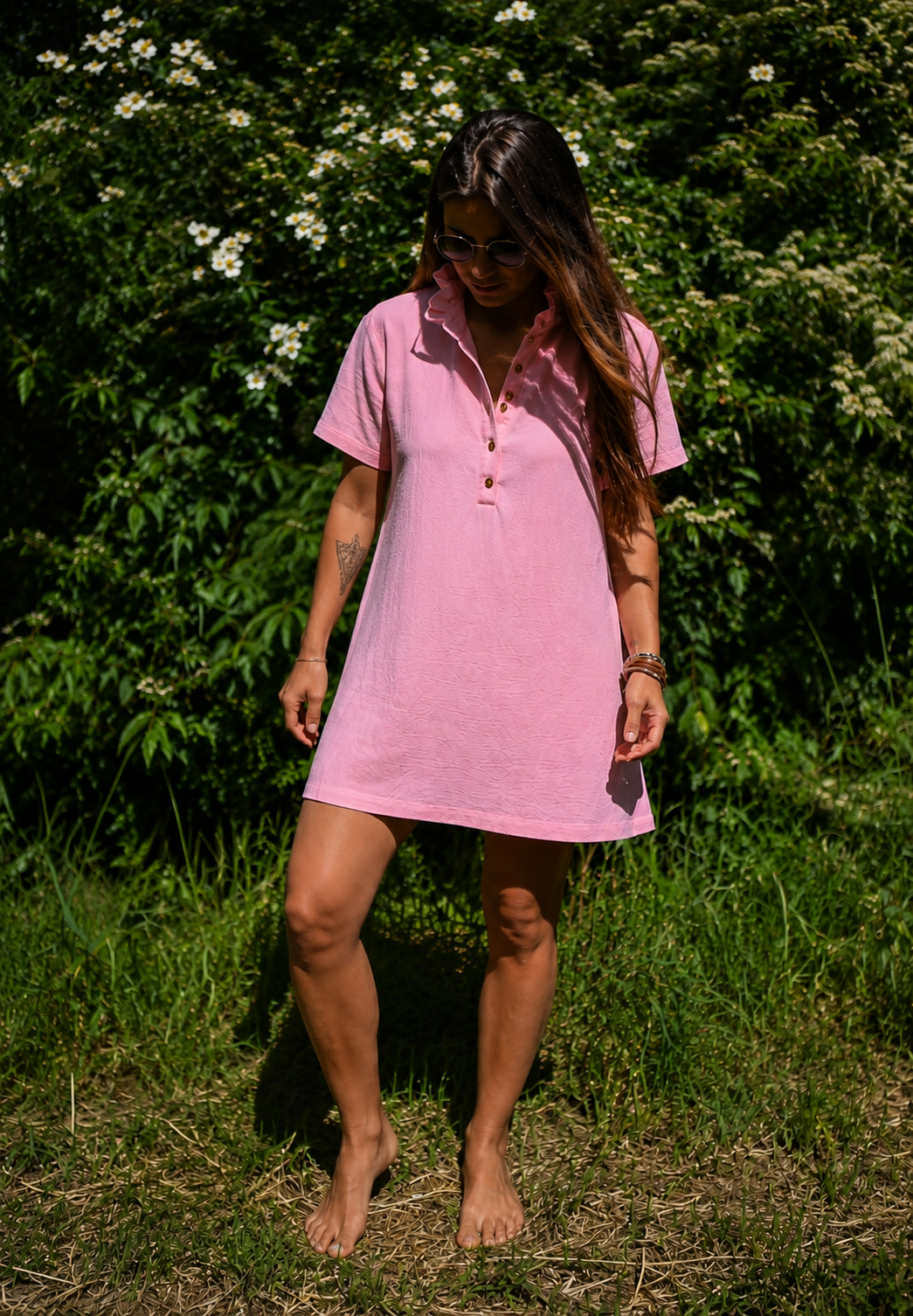 Robe Rose Dragée