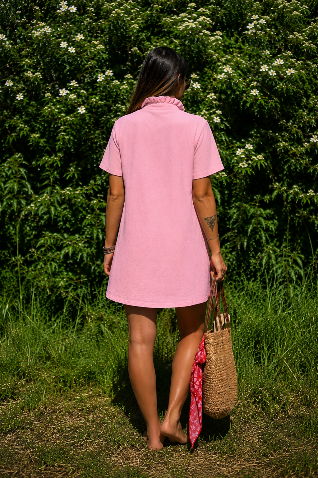 Robe Rose Dragée