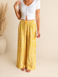 Pantalon Léo Jaune