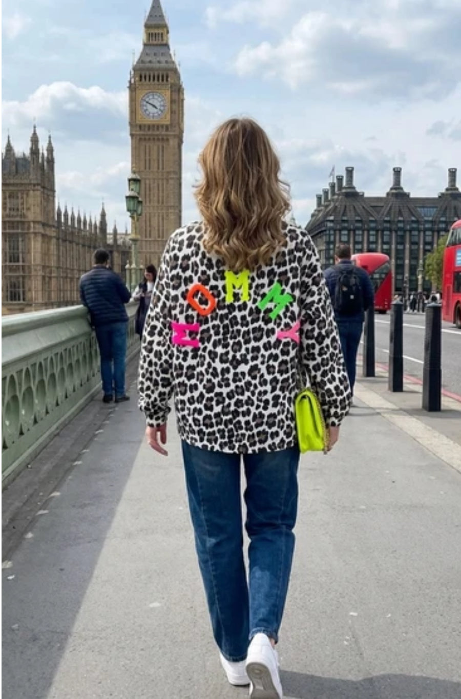 Sweat Oversized 100% Coton